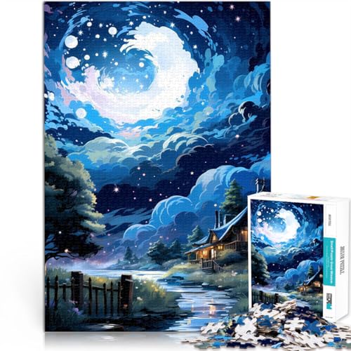 Puzzle 2000 Teile für Jugendliche Lernspiele DIY Spielzeug farbenfrohe Landschaftskunst Lernspiel für Geburtstag, Weihnachten70x100cm Puzzle 2000 Teile für Jugendliche Lernspiele DIY Spielzeug farbenfrohe Landschaftskunst Lernspiel für Geburtstag, Weihnachten70x100cm von AITEXI