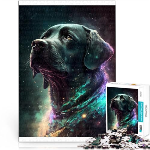 Puzzle 1000 Teile für Jugendliche Spielspielzeug Labrador Retriever Hund mit passendem Poster und Quizblatt75x50cm Puzzle 1000 Teile für Jugendliche Spielspielzeug Labrador Retriever Hund mit passendem Poster und Quizblatt75x50cm von AITEXI