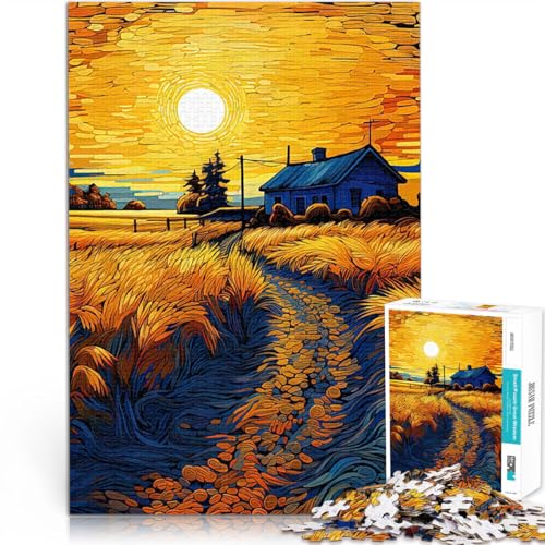 Puzzle 1000 Teile für Jugendliche Spielzeug-Intellektuelles Spiel Natur Erntezeit Lernspiel für Geburtstag, Weihnachten75x50cm Puzzle 1000 Teile für Jugendliche Spielzeug-Intellektuelles Spiel Natur Erntezeit Lernspiel für Geburtstag, Weihnachten75x50cm von AITEXI