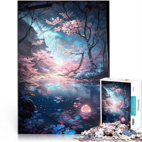 Puzzle 1000 Teile für Jugendliche Spielzeug-Intellektuelles Spiel Pflaumenblütenglanz einzigartiges Herausforderungsspiel75x50cm Puzzle 1000 Teile für Jugendliche Spielzeug-Intellektuelles Spiel Pflaumenblütenglanz einzigartiges Herausforderungsspiel75x50cm von AITEXI