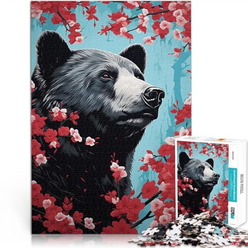 Puzzle 2000 Teile für Jugendliche Spielzeug Lernspiele Stressabbau Bärenkirschblüte Lernspiel für Geburtstag, Weihnachten70x100cm Puzzle 2000 Teile für Jugendliche Spielzeug Lernspiele Stressabbau Bärenkirschblüte Lernspiel für Geburtstag, Weihnachten70x100cm von AITEXI