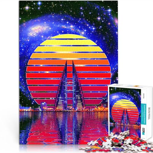 Puzzle 1000 Teile für Jugendliche Spielzeug Lernspiele Stressabbau Fülle und Entdeckung Verbessern Sie das Gedächtnis75x50cm von AITEXI