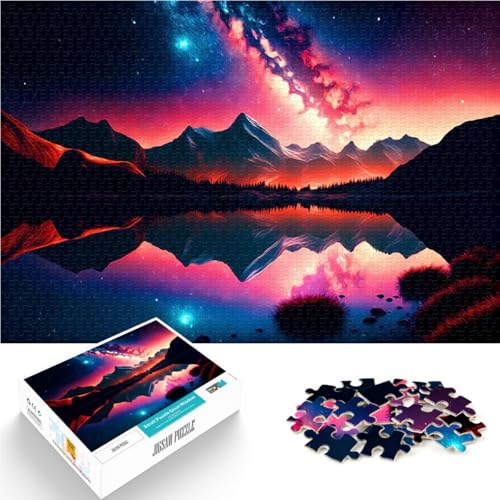 Puzzle 1000 Teile für Jugendliche Trainieren Sie Ihr Gehirn und Ihre Hände Fantasielandschaft Die Liebe zwischen Paaren stärken52x38cm Puzzle 1000 Teile für Jugendliche Trainieren Sie Ihr Gehirn und Ihre Hände Fantasielandschaft Die Liebe zwischen Paaren stärken52x38cm von AITEXI