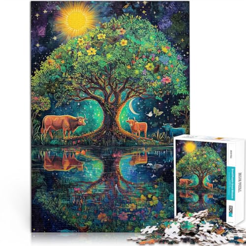 Puzzle 1000 Teile für Teenager Anspruchsvoll, Aber lustig und humorvoll Schöne Aussichten mit passendem Poster und Quizblatt70x100cm Puzzle 1000 Teile für Teenager Anspruchsvoll, Aber lustig und humorvoll Schöne Aussichten mit passendem Poster und Quizblatt70x100cm von AITEXI