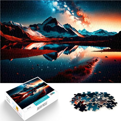 Puzzle 1000 Teile für Teenager Geschenke zum Suchbegriff: Herausfordernde Spiele Fantasielandschaft Wichtelgeschenke52x38cm von AITEXI