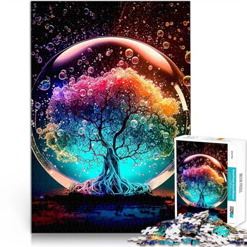 Puzzle 1000 Teile für Teenager Geschenke zum Suchbegriff: Herausfordernde Spiele Fantasielandschaft für Heimdekoration52x38cm von AITEXI