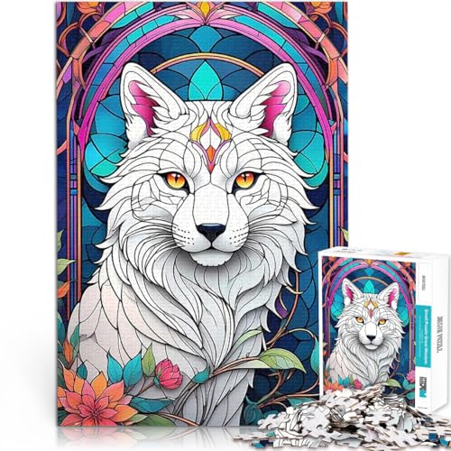 Puzzle 1000 Teile für Teenager Handgeschwindigkeitswettbewerb Buntglastier eignet ganze Familie52x38cm Puzzle 1000 Teile für Teenager Handgeschwindigkeitswettbewerb Buntglastier eignet ganze Familie52x38cm von AITEXI