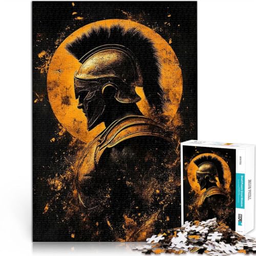 Puzzle 1000 Teile für Teenager Herausforderndes Spiel König Leonides – Spartanischer Krieger Geburtstagsgeschenk, Geschenke, Wandkunst38x26cm Puzzle 1000 Teile für Teenager Herausforderndes Spiel König Leonides – Spartanischer Krieger Geburtstagsgeschenk, Geschenke, Wandkunst38x26cm von AITEXI