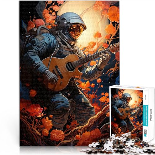 Puzzle 1000 Teile für Teenager Intellektuelles Spiel Space Man Musik Wanddekoration Einzigartige Geburtstags- und Weihnachtsgeschenke70x100cm Puzzle 1000 Teile für Teenager Intellektuelles Spiel Space Man Musik Wanddekoration Einzigartige Geburtstags- und Weihnachtsgeschenke70x100cm von AITEXI