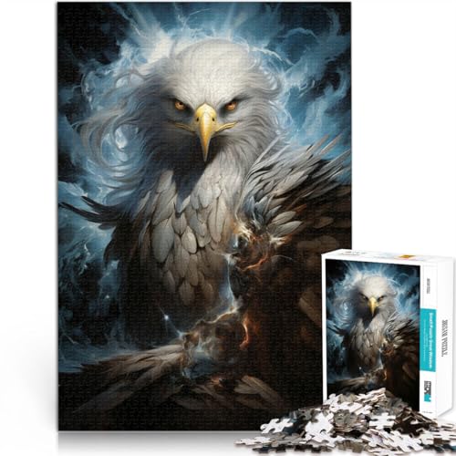 Puzzle 1000 Teile für Teenager Spielzeug Lernspiele Stressabbau Versteckte Kreaturenpixel Geeignet für die Schreibtischdekoration38x26cm von AITEXI