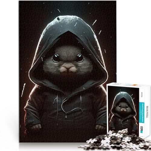 Puzzle 1000 Teile für Teenager Stressabbau-Spielzeug Bunny Wizzard Kapuzenpullover Verbessern Sie das Gedächtnis70x100cm Puzzle 1000 Teile für Teenager Stressabbau-Spielzeug Bunny Wizzard Kapuzenpullover Verbessern Sie das Gedächtnis70x100cm von AITEXI