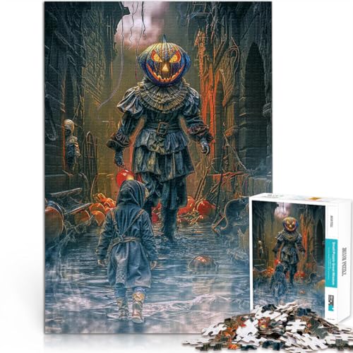 Puzzle 2000 Teile für Teenager Trainieren Sie Ihr Gehirn und Ihre Hände Kürbiskopfmonster Einzigartige Wohndekoration und Geschenke70x100cm Puzzle 2000 Teile für Teenager Trainieren Sie Ihr Gehirn und Ihre Hände Kürbiskopfmonster Einzigartige Wohndekoration und Geschenke70x100cm von AITEXI