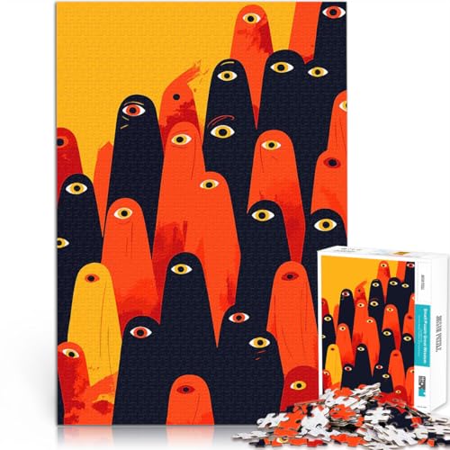 Puzzle für Erwachsene, 1000 Teile Analyse und Logik Surreale Kunst Crowd Eyes Minimalistische Kunst Geschenkideen52x38cm Puzzle für Erwachsene, 1000 Teile Analyse und Logik Surreale Kunst Crowd Eyes Minimalistische Kunst Geschenkideen52x38cm von AITEXI