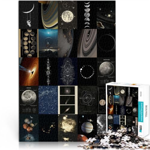 Puzzle für Erwachsene, 1000 Teile Denkspiel Astronomische Ästhetik Mosaikmalerei eignet ganze Familie38x26cm Puzzle für Erwachsene, 1000 Teile Denkspiel Astronomische Ästhetik Mosaikmalerei eignet ganze Familie38x26cm von AITEXI