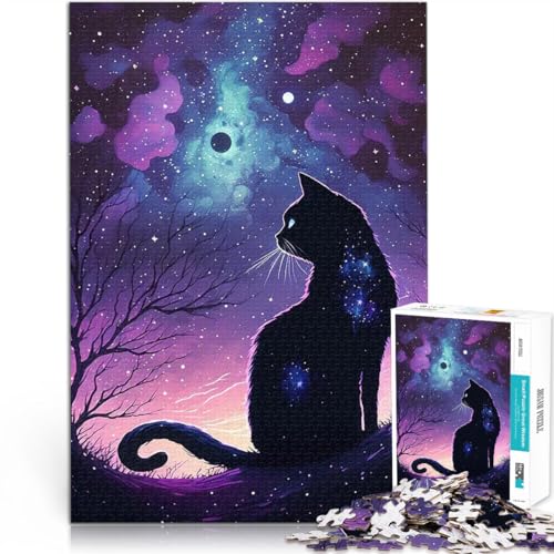 Puzzle für Erwachsene, 1000 Teile Denkspiel Katzenkunstserie Stil 4 Lustige Aktivitäten für zu Hause, Geburtstagsgeschenk, Reisegeschenk,52x38cm Puzzle für Erwachsene, 1000 Teile Denkspiel Katzenkunstserie Stil 4 Lustige Aktivitäten für zu Hause, Geburtstagsgeschenk, Reisegeschenk,52x38cm von AITEXI
