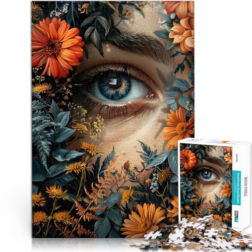 Puzzle für Erwachsene, 1000 Teile Denksportaufgabe für Vintage-Blick in die Natur Tolle Geschenke und Spielzeuge75x50cm Puzzle für Erwachsene, 1000 Teile Denksportaufgabe für Vintage-Blick in die Natur Tolle Geschenke und Spielzeuge75x50cm von AITEXI