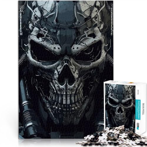 Puzzle für Erwachsene, 1000 Teile Gehirnintelligenz-Herausforderung süchtig machendes Spielzeug Soldat EIN Kunstwerk75x50cm von AITEXI