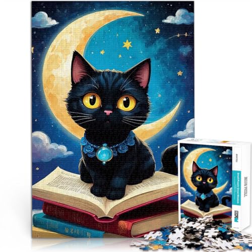 Puzzle für Erwachsene, 1000 Teile Geschenke zum Suchbegriff: Herausfordernde Spiele Katze Anime Tolle Geschenke und Spielzeuge52x38cm Puzzle für Erwachsene, 1000 Teile Geschenke zum Suchbegriff: Herausfordernde Spiele Katze Anime Tolle Geschenke und Spielzeuge52x38cm von AITEXI