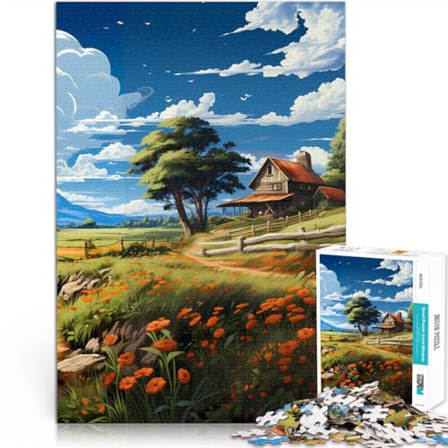 Puzzle für Erwachsene, 1000 Teile Geschenke zum Suchbegriff: Herausfordernde Spiele Landschaftskunst Heimdekoration75x50cm Puzzle für Erwachsene, 1000 Teile Geschenke zum Suchbegriff: Herausfordernde Spiele Landschaftskunst Heimdekoration75x50cm von AITEXI