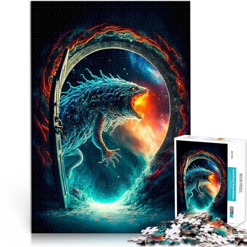 Puzzle für Erwachsene, 1000 Teile Geschenke zum Suchbegriff: Herausfordernde Spiele Portalmonster Wichtelgeschenke38x26cm Puzzle für Erwachsene, 1000 Teile Geschenke zum Suchbegriff: Herausfordernde Spiele Portalmonster Wichtelgeschenke38x26cm von AITEXI