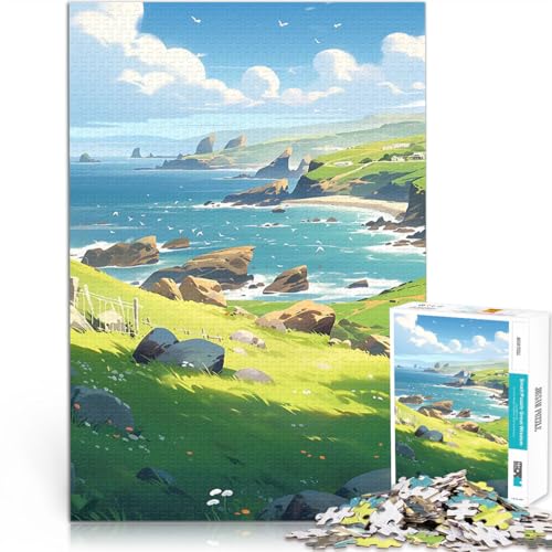 Puzzle für Erwachsene, 2000 Teile Intellektuelles Spiel Friedliche Frühlingslandschaften Wunschliste mit dem Weihnachtsmann70x100cm Puzzle für Erwachsene, 2000 Teile Intellektuelles Spiel Friedliche Frühlingslandschaften Wunschliste mit dem Weihnachtsmann70x100cm von AITEXI