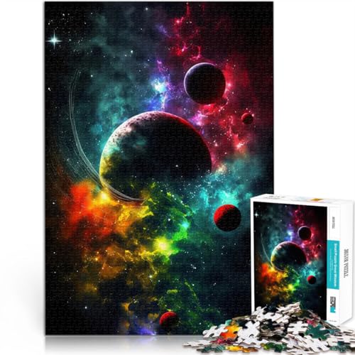 Puzzle für Erwachsene, 1000 Teile Interessante Stressreduzierung Kollaps der Planeten 10 Die Liebe zwischen Paaren stärken70x100cm Puzzle für Erwachsene, 1000 Teile Interessante Stressreduzierung Kollaps der Planeten 10 Die Liebe zwischen Paaren stärken70x100cm von AITEXI
