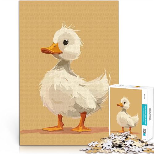 Puzzle für Erwachsene, 1000 Teile Quizspiel Niedliche Baby-Enten-Illustration Wanddekoration Einzigartige Geburtstags- und Weihnachtsgeschenke75x50cm Puzzle für Erwachsene, 1000 Teile Quizspiel Niedliche Baby-Enten-Illustration Wanddekoration Einzigartige Geburtstags- und Weihnachtsgeschenke75x50cm von AITEXI