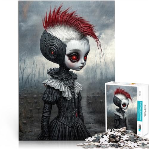 Puzzle für Erwachsene, 1000 Teile Spiele Spielzeug Geschenk Puppe im dunklen Wald Wanddekoration Einzigartige Geburtstags- und Weihnachtsgeschenke75x50cm Puzzle für Erwachsene, 1000 Teile Spiele Spielzeug Geschenk Puppe im dunklen Wald Wanddekoration Einzigartige Geburtstags- und Weihnachtsgeschenke75x50cm von AITEXI