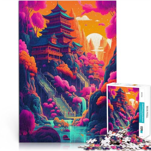 Puzzle für Erwachsene, 1000 Teile Stressabbau-Spielzeug Fantasielandschaft 7 Wanddekoration Einzigartige Geburtstags- und Weihnachtsgeschenke52x38cm Puzzle für Erwachsene, 1000 Teile Stressabbau-Spielzeug Fantasielandschaft 7 Wanddekoration Einzigartige Geburtstags- und Weihnachtsgeschenke52x38cm von AITEXI