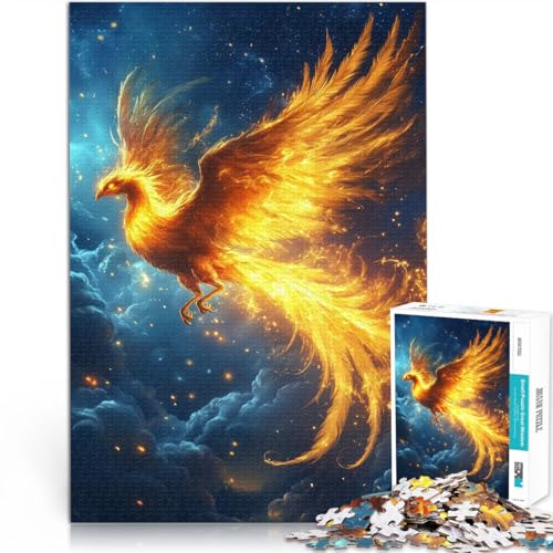 Puzzle für Erwachsene, 1000 Teile Trainieren Sie Ihr Gehirn und Ihre Hände Phönix im Flug Lernspiel für Geburtstag, Weihnachten75x50cm Puzzle für Erwachsene, 1000 Teile Trainieren Sie Ihr Gehirn und Ihre Hände Phönix im Flug Lernspiel für Geburtstag, Weihnachten75x50cm von AITEXI