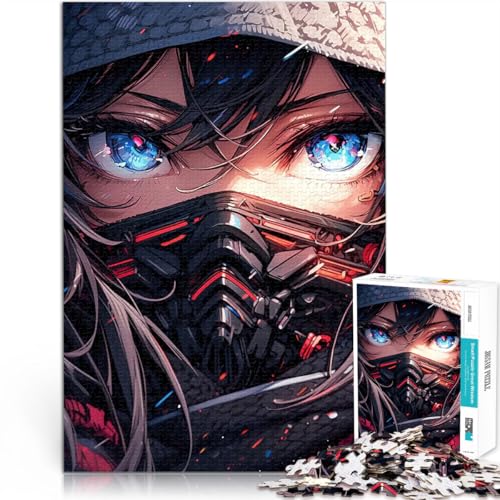 Puzzle für Erwachsene 1000 Teile Dekomprimierendes intellektuelles Lernspielzeug Anime-Mädchen einzigartiges Herausforderungsspiel75x50cm Puzzle für Erwachsene 1000 Teile Dekomprimierendes intellektuelles Lernspielzeug Anime-Mädchen einzigartiges Herausforderungsspiel75x50cm von AITEXI
