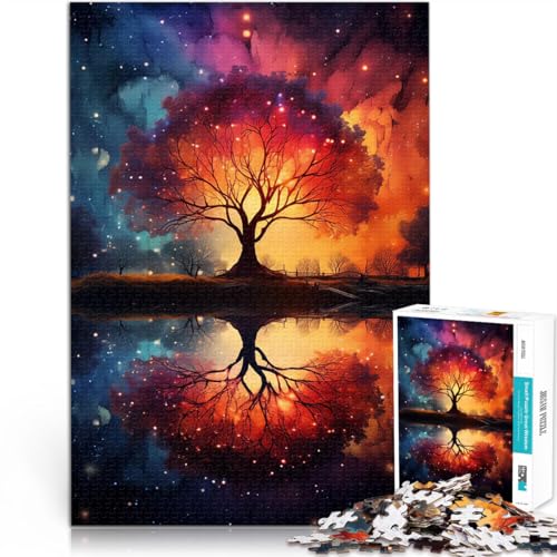 Puzzle für Erwachsene 1000 Teile Denksportaufgabe für Weltraum-Fantasielandschaft eignet ganze Familie52x38cm Puzzle für Erwachsene 1000 Teile Denksportaufgabe für Weltraum-Fantasielandschaft eignet ganze Familie52x38cm von AITEXI