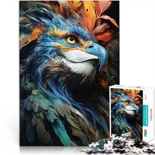 Puzzle für Erwachsene 1000 Teile Familienspiel zum Stressabbau, schwierige Herausforderung Die magische Harpyie Lustiges Geschenk52x38cm Puzzle für Erwachsene 1000 Teile Familienspiel zum Stressabbau, schwierige Herausforderung Die magische Harpyie Lustiges Geschenk52x38cm von AITEXI