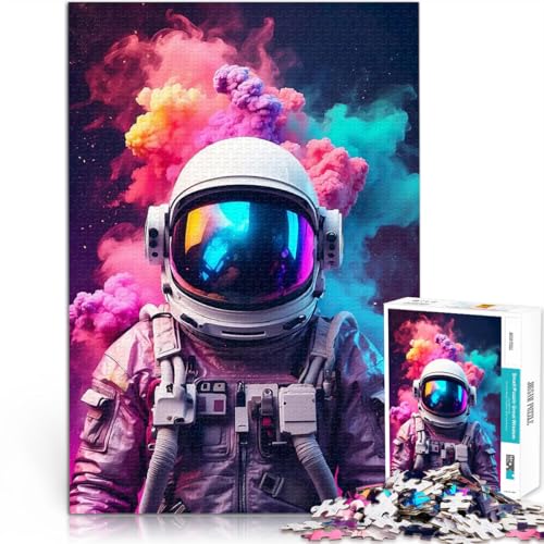 Puzzle für Erwachsene 1000 Teile Geschenke zum Suchbegriff: Herausfordernde Spiele Astronautenrauch Wichtelgeschenke38x26cm Puzzle für Erwachsene 1000 Teile Geschenke zum Suchbegriff: Herausfordernde Spiele Astronautenrauch Wichtelgeschenke38x26cm von AITEXI