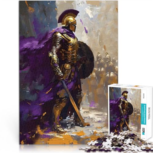 Puzzle für Erwachsene 1000 Teile Geschenke zum Suchbegriff: Herausfordernde Spiele Soldat Spartan 300 für Heimdekoration75x50cm Puzzle für Erwachsene 1000 Teile Geschenke zum Suchbegriff: Herausfordernde Spiele Soldat Spartan 300 für Heimdekoration75x50cm von AITEXI