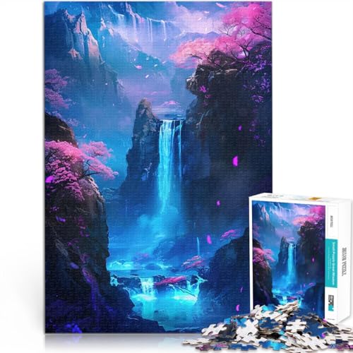 Puzzle für Erwachsene 1000 Teile Lernspielzeug für die ganze Familie Japan Berg Wasserfall Wunschliste mit dem Weihnachtsmann75x50cm Puzzle für Erwachsene 1000 Teile Lernspielzeug für die ganze Familie Japan Berg Wasserfall Wunschliste mit dem Weihnachtsmann75x50cm von AITEXI