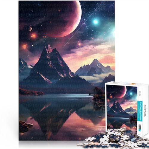Puzzle für Erwachsene 1000 Teile Stressabbau Schwierige Herausforderung Fantasielandschaft 25 Wunschliste mit dem Weihnachtsmann52x38cm Puzzle für Erwachsene 1000 Teile Stressabbau Schwierige Herausforderung Fantasielandschaft 25 Wunschliste mit dem Weihnachtsmann52x38cm von AITEXI