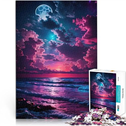 Puzzle für Erwachsene mit 2000 Teilen Denkspiel Strand-Fantasie-Landschaft denn eignet ganze Familie70x100cm Puzzle für Erwachsene mit 2000 Teilen Denkspiel Strand-Fantasie-Landschaft denn eignet ganze Familie70x100cm von AITEXI