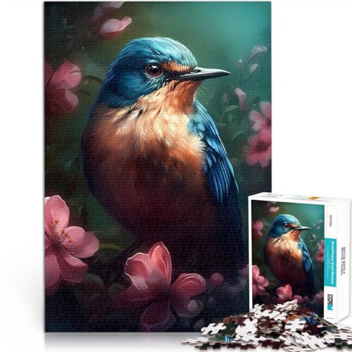 Puzzle für Erwachsene mit 1000 Teilen Denkspiel Waldsänger Vogel Mythologisch Wanddekoration Einzigartige Geburtstags- und Weihnachtsgeschenke75x50cm Puzzle für Erwachsene mit 1000 Teilen Denkspiel Waldsänger Vogel Mythologisch Wanddekoration Einzigartige Geburtstags- und Weihnachtsgeschenke75x50cm von AITEXI