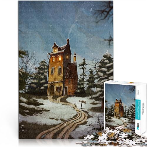 Puzzle für Erwachsene mit 1000 Teilen Geschenke zum Suchbegriff: Herausfordernde Spiele Schneehütte Geschenkideen52x38cm Puzzle für Erwachsene mit 1000 Teilen Geschenke zum Suchbegriff: Herausfordernde Spiele Schneehütte Geschenkideen52x38cm von AITEXI
