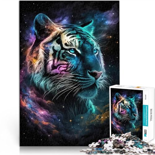Puzzle für Erwachsene mit 1000 Teilen Quizspiel Tiger Art Serie Stil 5 Jedes Stück ist einzigartig – Anspruchsvolles Familienspiel38x26cm Puzzle für Erwachsene mit 1000 Teilen Quizspiel Tiger Art Serie Stil 5 Jedes Stück ist einzigartig – Anspruchsvolles Familienspiel38x26cm von AITEXI