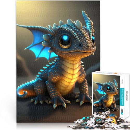 Puzzle für Erwachsene mit 1000 Teilen Quizspiel niedlicher Cartoon-Dinosaurier eignet ganze Familie52x38cm Puzzle für Erwachsene mit 1000 Teilen Quizspiel niedlicher Cartoon-Dinosaurier eignet ganze Familie52x38cm von AITEXI