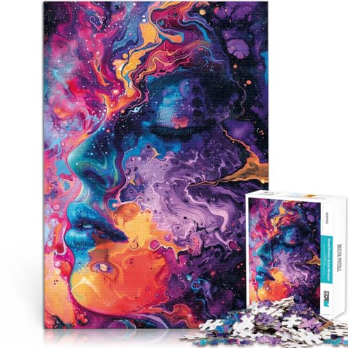 Puzzle für Erwachsene mit 1000 Teilen Spielzeug für die ganze Familie Ausdrücke von Ihr Lernspiel für Geburtstag, Weihnachten52x38cm Puzzle für Erwachsene mit 1000 Teilen Spielzeug für die ganze Familie Ausdrücke von Ihr Lernspiel für Geburtstag, Weihnachten52x38cm von AITEXI