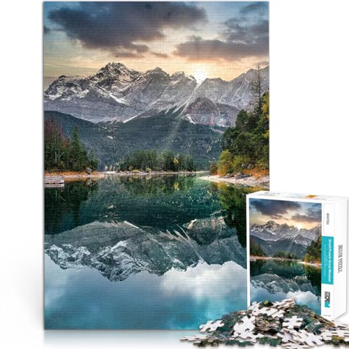 Puzzle für Erwachsene mit 1000 Teilen Spielzeug für die ganze Familie Wandern in den Bergen Geeignet für die Schreibtischdekoration75x50cm Puzzle für Erwachsene mit 1000 Teilen Spielzeug für die ganze Familie Wandern in den Bergen Geeignet für die Schreibtischdekoration75x50cm von AITEXI