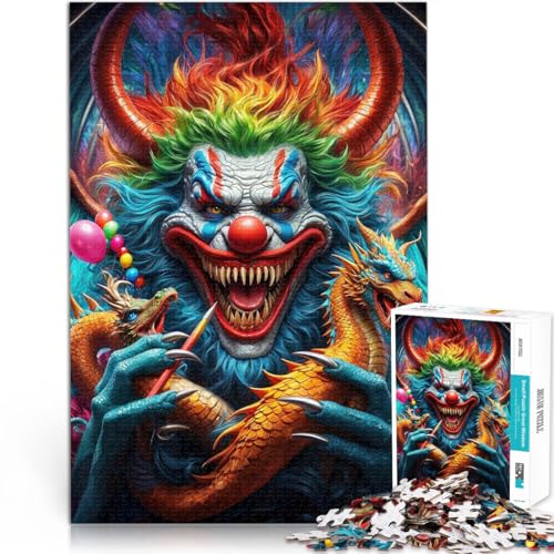 Puzzle für Erwachsene mit 1000 Teilen für Lernspiel-Herausforderungsspielzeug Der finstere Karneval Geburtstagsgeschenk38x26cm Puzzle für Erwachsene mit 1000 Teilen für Lernspiel-Herausforderungsspielzeug Der finstere Karneval Geburtstagsgeschenk38x26cm von AITEXI