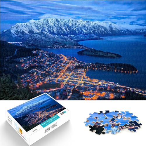 Puzzle für Erwachsene mit 1000 Teilen lustige Spiele für die ganze Familie Neuseeland Reise Natur Einzigartige Wohndekoration und Geschenke70x100cm Puzzle für Erwachsene mit 1000 Teilen lustige Spiele für die ganze Familie Neuseeland Reise Natur Einzigartige Wohndekoration und Geschenke70x100cm von AITEXI