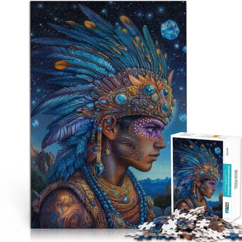 Puzzle für Jugendliche 1000 Teile Anspruchsvoll, Aber lustig und humorvoll Indischer Prinz Künstlersammlung, Bildende Kunst38x26cm Puzzle für Jugendliche 1000 Teile Anspruchsvoll, Aber lustig und humorvoll Indischer Prinz Künstlersammlung, Bildende Kunst38x26cm von AITEXI
