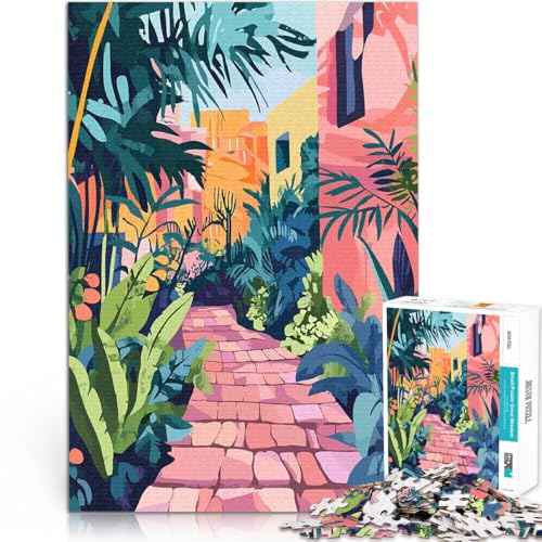 Puzzle für Jugendliche 2000 Teile Denkspiel Bulgarische Pastellgasse Minimalistische Kunst Verbessern Sie das Gedächtnis70x100cm Puzzle für Jugendliche 2000 Teile Denkspiel Bulgarische Pastellgasse Minimalistische Kunst Verbessern Sie das Gedächtnis70x100cm von AITEXI