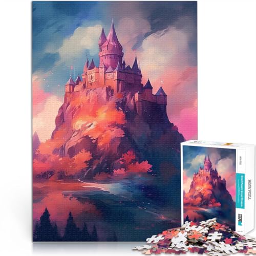 Puzzle für Jugendliche 1000 Teile Geschenke zum Suchbegriff: Herausfordernde Spiele Das Königreich Geschenkideen38x26cm von AITEXI