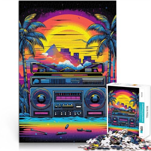 Puzzle für Jugendliche 1000 Teile Geschenke zum Suchbegriff: Herausfordernde Spiele Musik Synthwave Geschenkideen70x100cm Puzzle für Jugendliche 1000 Teile Geschenke zum Suchbegriff: Herausfordernde Spiele Musik Synthwave Geschenkideen70x100cm von AITEXI